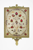 Mirror Frame with Tree of Life Motif