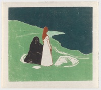 Two Women on the Shore