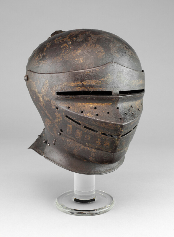 Close Helmet The Art Institute of Chicago