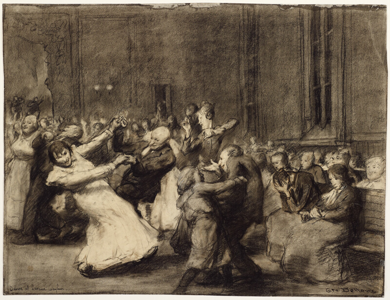 Dance at Insane Asylum | The Art Institute of Chicago