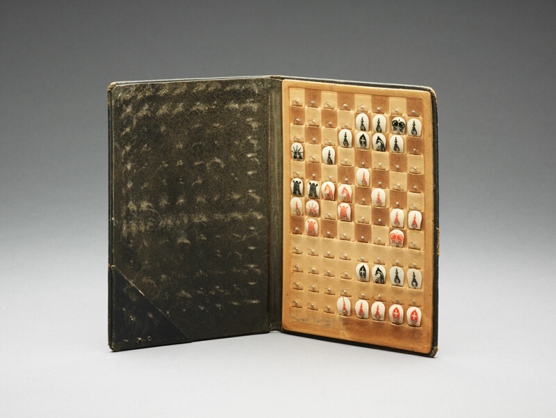 Pocket Chess Set The Art Institute of Chicago