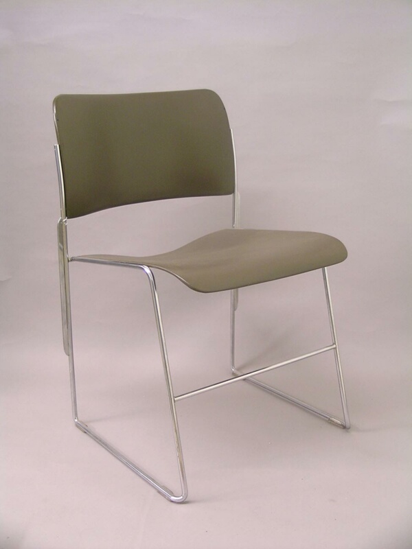 GF 40/4 Chair (one of a pair) The Art Institute of Chicago