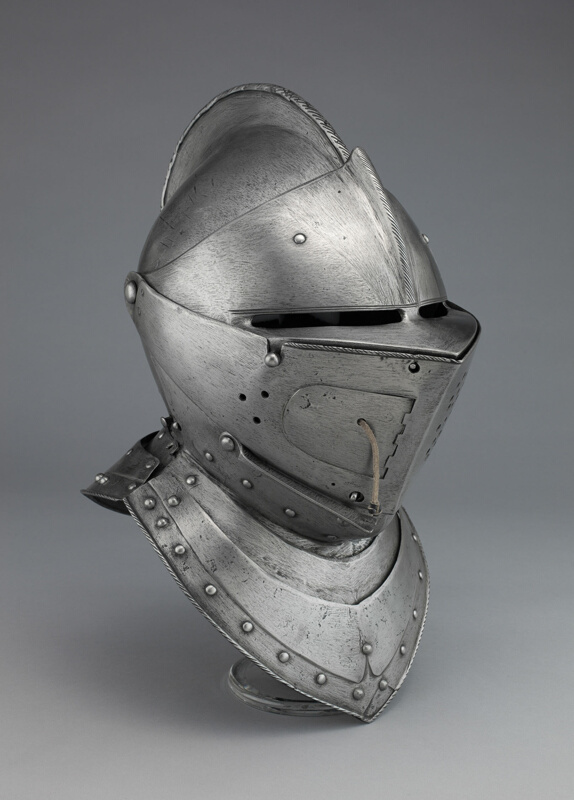 Close Helmet for the Tourney | The Art Institute of Chicago