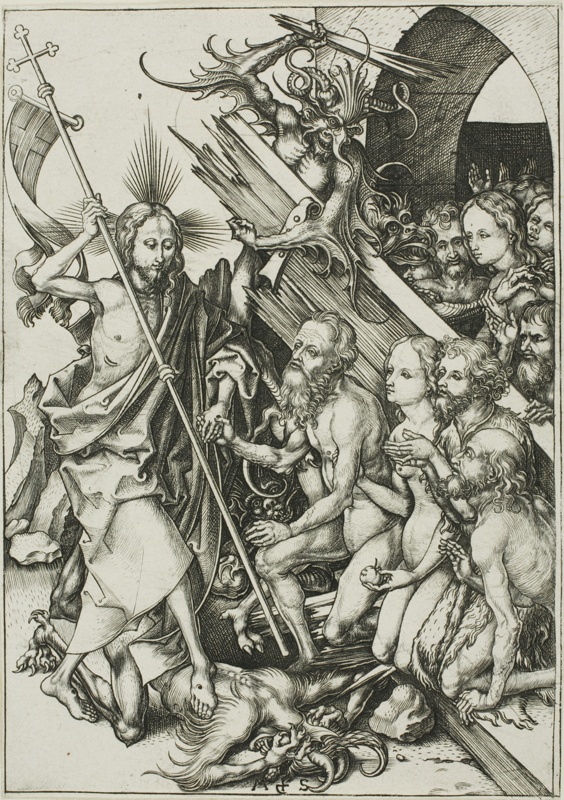 Christ in Limbo, from The Passion | The Art Institute of Chicago