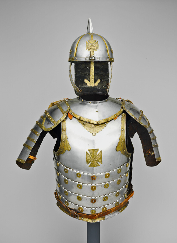 Half Armor for a Hussar | The Art Institute of Chicago