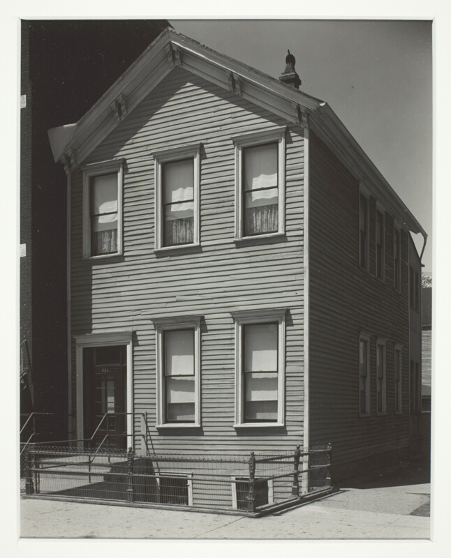 Balloon Frame House The Art Institute of Chicago